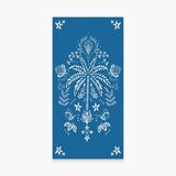 Πετσέτα Oriental Blue 80x160 Nef-Nef Homeware