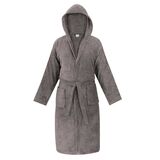 Μπουρνούζι Κουκούλα Olia Taupe Madi Homeware