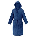 Μπουρνούζι Κουκούλα Olia Arctict Mist Madi Homeware