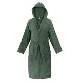 Μπουρνούζι Κουκούλα Olia Olive Madi Homeware