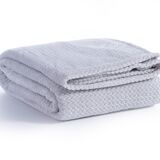 Κουβέρτα Worth Grey Υπέρδιπλη 220x240 Nef-Nef Homeware