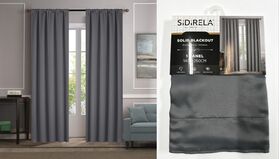 Κουρτίνα Black Out D.Grey 140x260 Truck Sidirela