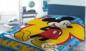 Κουβέρτα Πικέ 1.60x2.40 Mickey Disney Dim Collections