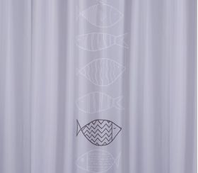 Κουρτίνα Μπάνιου Fish Style 180x180 NEF-NEF