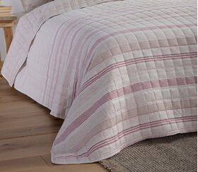 Κουβερλί Canfield  Rose Μονό 180x240 Nef-Nef Homeware