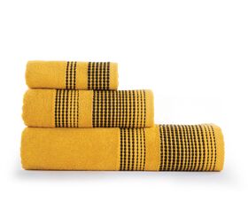 Πετσέτα Προσώπου 50x90 Keneth Yellow NEF-NEF