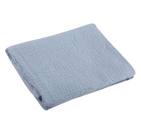 Βρεφική Κουβέρτα Κούνιας 1.10x1.50 Tenderness L.Blue NEF-NEF
