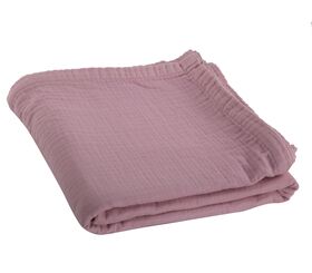 Κουβέρτα Βαμβακερή Μονή 1.70x2.40 Summer Time Pink NEF-NEF