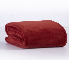 Κουβέρτα  Record 23 Paprica Fleece Μονή 1.60x2.20 NEF-NEF
