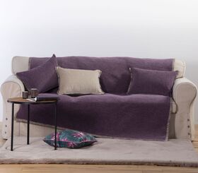 Ριχτάρι New Tanger Purple/Ecru Μονοθέσιο 180x180 NEF-NEF