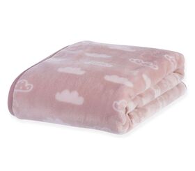 Κουβέρτα Clouds Pink Κούνιας 110x140 NEF-NEF