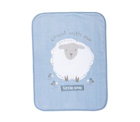 Κουβέρτα  Sweet Sheep  Κούνιας 110x140 NEF-NEF
