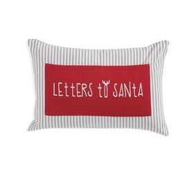 Χριστουγεννιάτικο Διακοσμητικό Μαξιλάρι Tiffani Letters 30x45 NEF-NEF