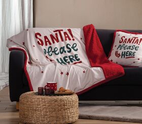 Μαξιλάρι Santa Please Sherpa 50x50 NEF-NEF