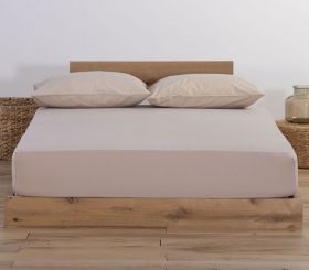 Σεντόνι υπέρδιπλο 1.60x2.00 με λαστιχο Jersey 1020-Linen NEF-NEF 100%Βαμβάκι