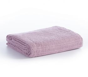 Κουβέρτα Cool Purple Πικέ Μονή 1.60x2.40 NEF-NEF