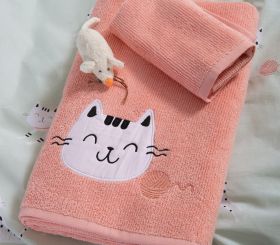 Σετ 2τμχ.Πετσέτες Cats Game NEF-NEF
