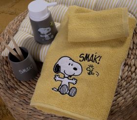 Σετ 2τμχ.Πετσέτες Snoopy Smak NEF-NEF