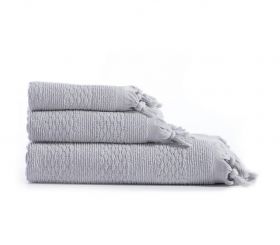Σετ 3τμχ. Πετσέτες Outlast Grey NEF-NEF