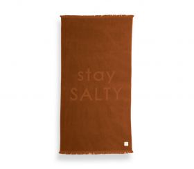 Πετσέτα Stay Salty Gold 90x170 NEF-NEF
