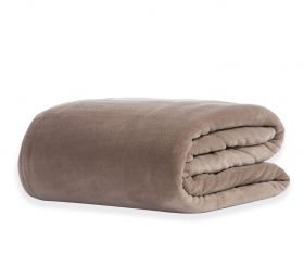 Κουβέρτα Cosy Beige Fleece 220x240 NEF-NEF HOMEWARE