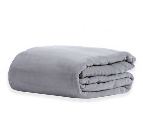 Κουβέρτα Cosy L.Grey Fleece 220x240 NEF-NEF HOMEWARE