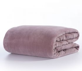 Κουβέρτα Mauve Cosy Fleece 160x220 Nef-Nef Homeware