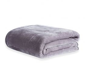 Κουβέρτα 769-L.Grey Loft(22) 170x220 Ημίδιπλη Nef-Nef Homeware