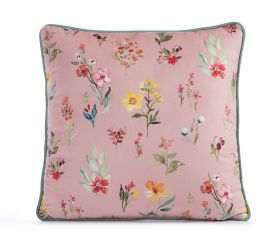 Μαξιλάρι Awesome Garden Pink Διακοσμητικό 45x45 Nef-Nef Homeware