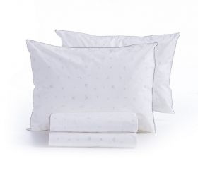 Σετ Σεντόνια Perfection White King Size 280x270 Nef-Nef Collection