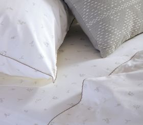 Σετ Σεντόνια Perfection White Υπέρδιπλο 240x270 Nef-Nef Collection