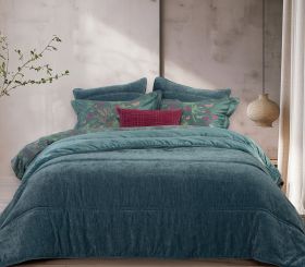 Κουβέρτα-Πάπλωμα Paradise Green 240x220 Υπέρδιπλο Nef-Nef Homeware