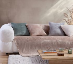 Ριχτάρι Dakari Beige Τριθέσιο 180x300 Nef-Nef Homeware