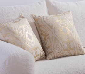 Μαξιλάρι Glam Gold 45x45 Nef-Nef Homeware