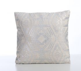 Μαξιλάρι Glam Silver 45x45 Nef-Nef Homeware