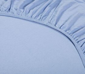 Σεντόνι Jersey L.Blue 70x1.40+20 με Λάστιχο Nef-Nef Homeware