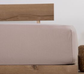 Σεντόνι Jersey 730-Beige King Size 180x200+35 180x200+35 Nef-Nef Homeware
