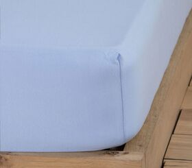 Σεντόνι Jersey L.Blue 70x1.40+20 με Λάστιχο Nef-Nef Homeware