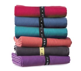 Πετσέτα Θαλάσσης Vivid Aqua 90x170 microfiber Nef-Nef Homeware