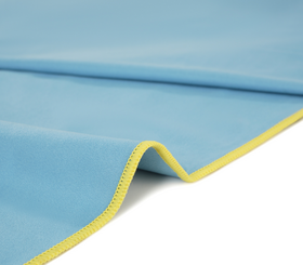 Πετσέτα Θαλάσσης Vivid Sky Blue 75x150 microfiber Nef-Nef Homeware