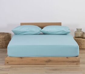 Σεντόνι Jersey Mint King Size 180x200+35 180x200+35 Nef-Nef Homeware