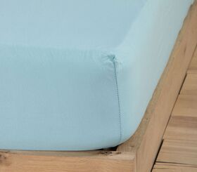 Σεντόνι Jersey Mint King Size 180x200+35 180x200+35 Nef-Nef Homeware