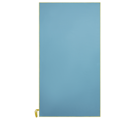 Πετσέτα Θαλάσσης Vivid Sky Blue 75x150 microfiber Nef-Nef Homeware