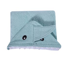 Κάπα 70x1.20 Baby Shark Aqua Nef-Nef Homeware
