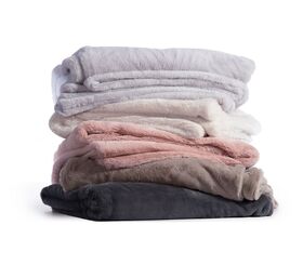Κουβέρτα Warmer Pink 240x220 Nef-Nef Homeware