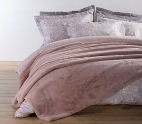 Κουβέρτα Warmer Pink 240x220 Nef-Nef Homeware
