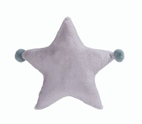 Διακοσμητικό Μαξιλάρι Baby Star Grey 45x45 Nef-Nef Homeware
