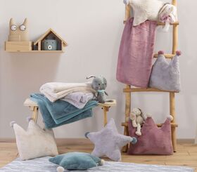 Διακοσμητικό Μαξιλάρι Baby Star D.Aqua 45x45 Nef-Nef Homeware