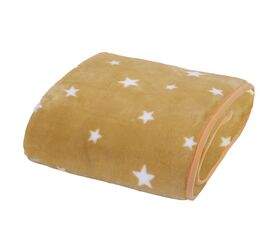 Κουβέρτα Stellar Yellow Κούνιας 100x140 Nef-Nef Homeware