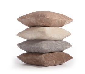 Διακοσμητικό Μαξιλάρι Dakari Grey 45x45 Nef-Nef Homeware